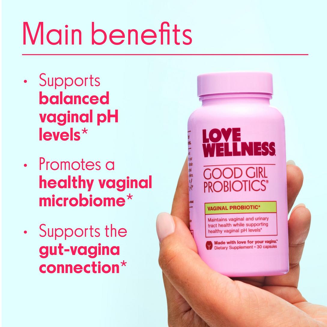 Good Girl Probiotics: Vaginal Probiotic