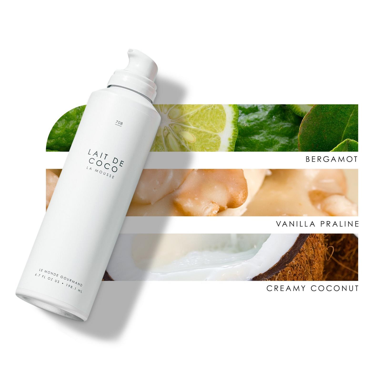 Lait De Coco La Mousse