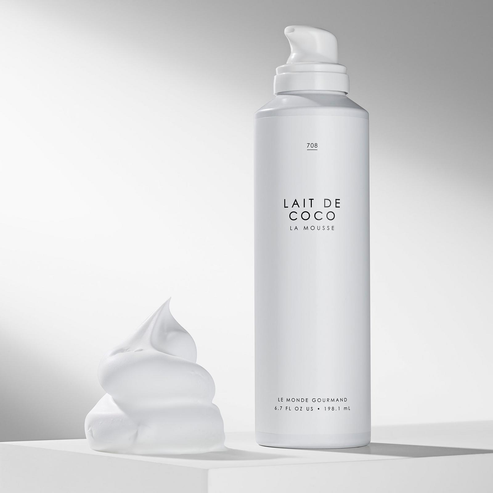 Lait De Coco La Mousse
