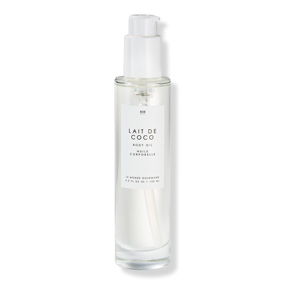 LE MONDE GOURMAND Lait De Coco Body Oil