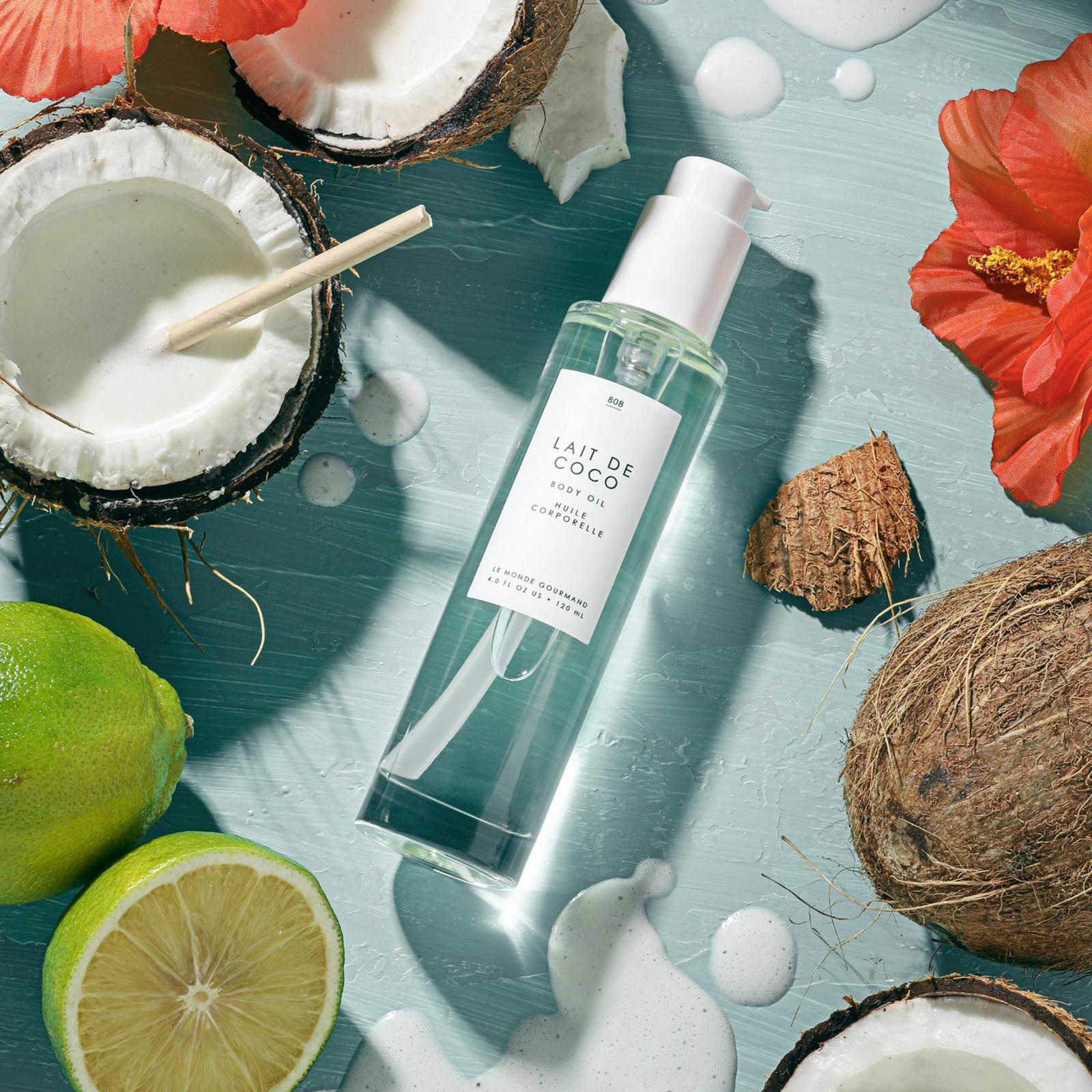 Lait De Coco Body Oil