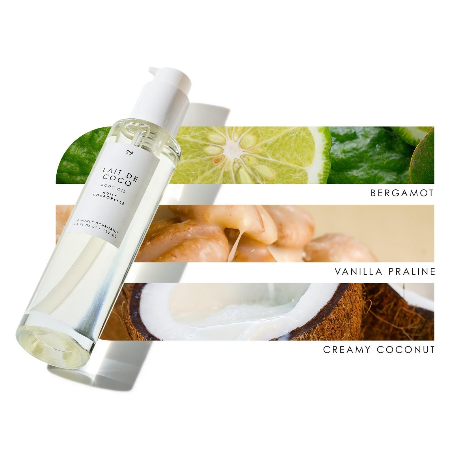 Lait De Coco Body Oil