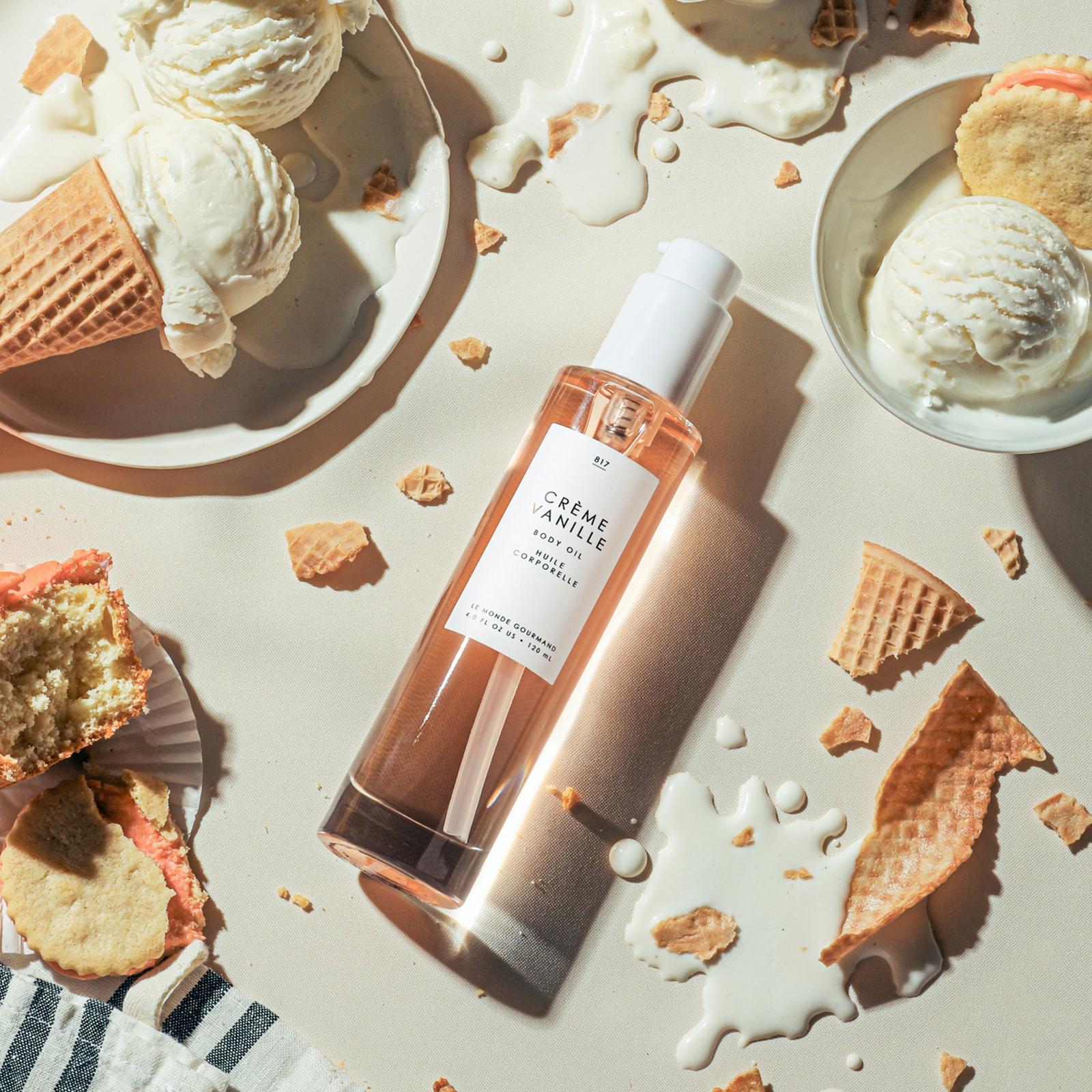 Crème Vanille Body Oil