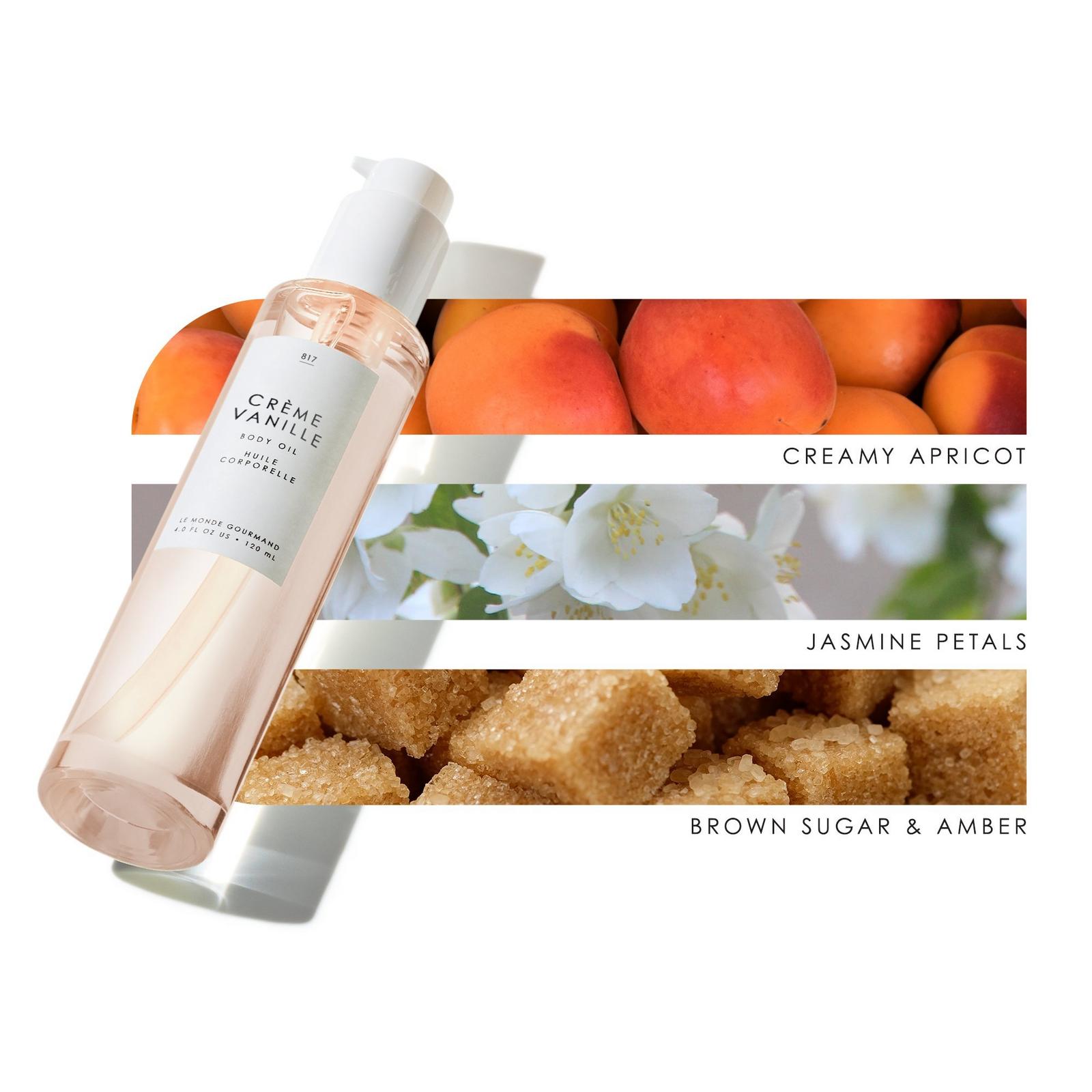 Crème Vanille Body Oil