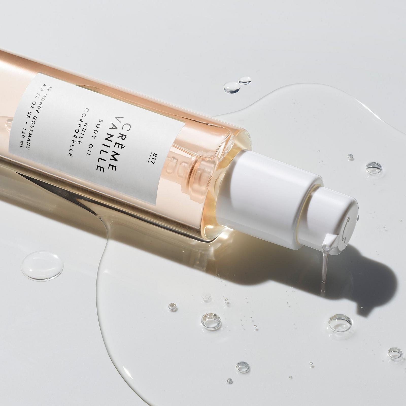 Crème Vanille Body Oil