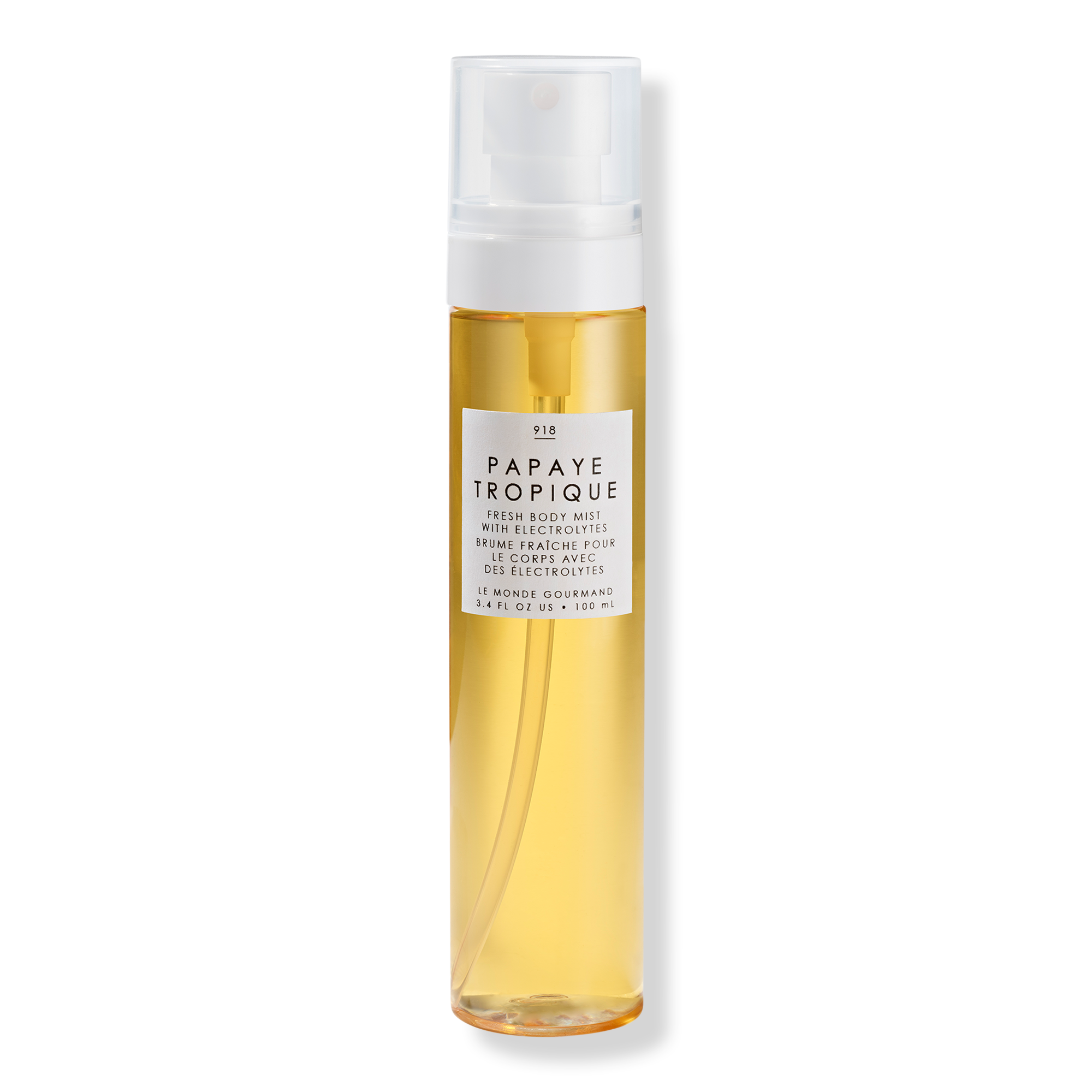 LE MONDE GOURMAND Papaye Tropique Fresh Body Mist #1