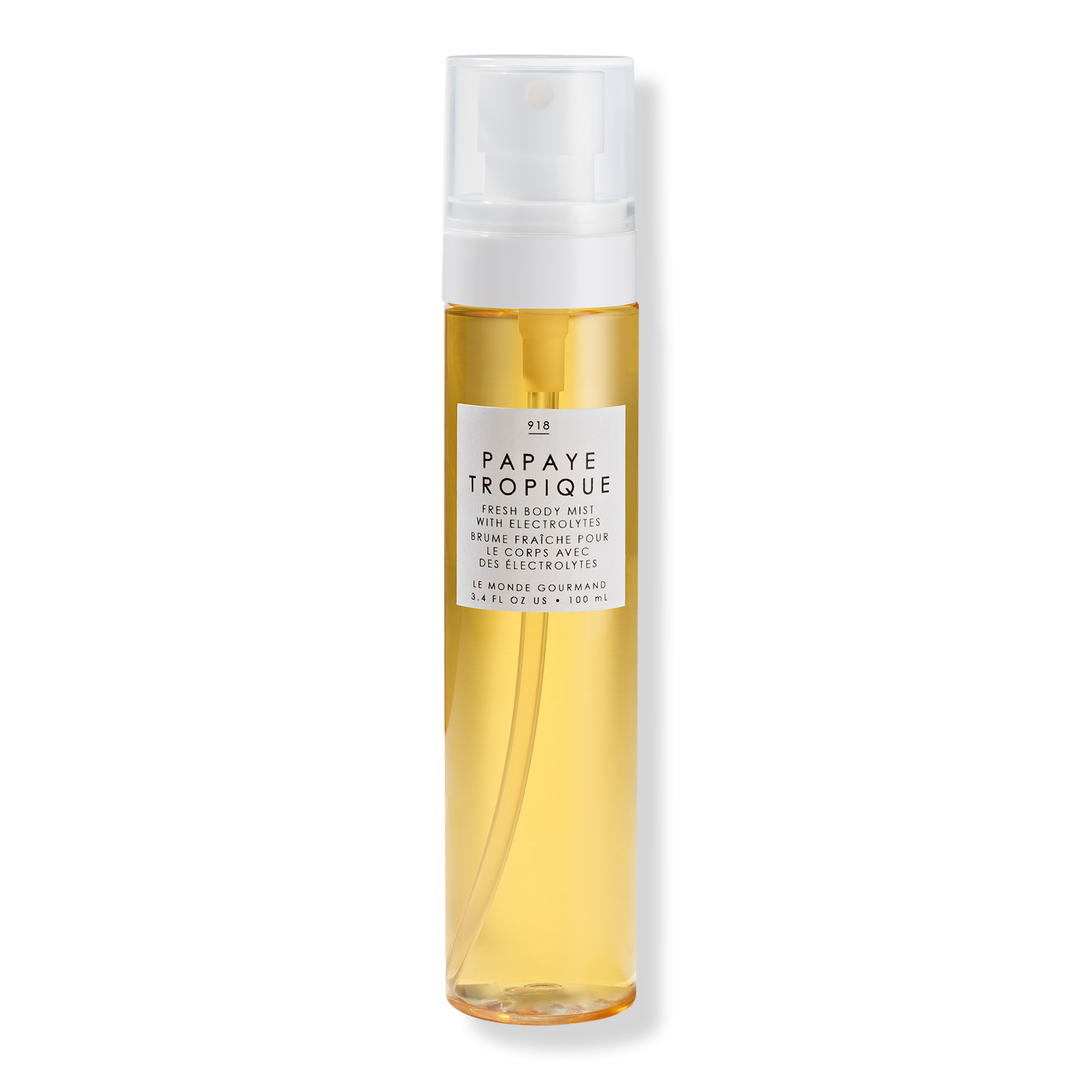 LE MONDE GOURMAND Papaye Tropique Fresh Body Mist #1