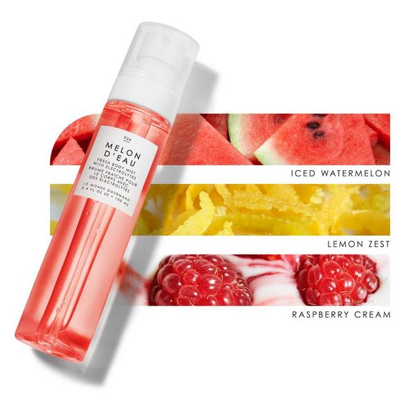 LE MONDE GOURMAND Melon D'Eau Fresh Body Mist #3