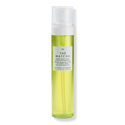 LE MONDE GOURMAND Thé Matcha Fresh Body Mist