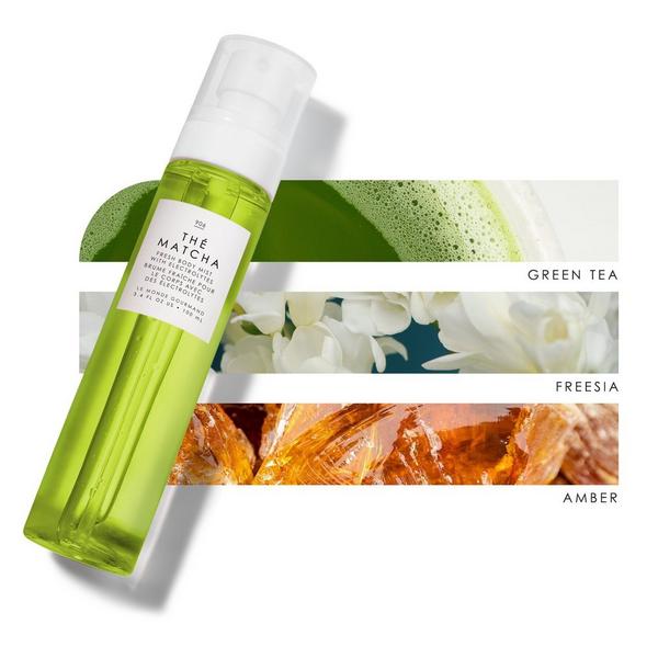 LE MONDE GOURMAND Thé Matcha Fresh Body Mist #3