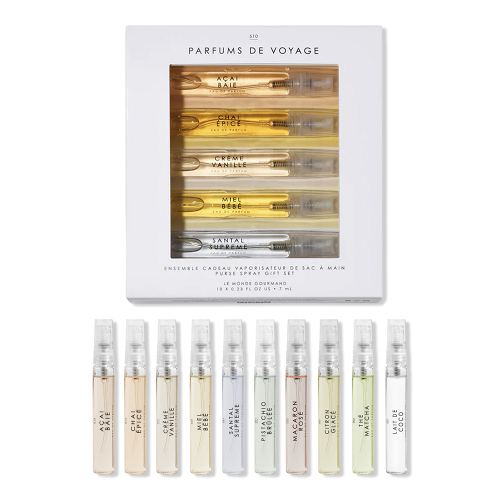 Le Monde Gourmand Parfums De Voyage Set