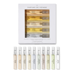 LE MONDE GOURMAND Parfums de Voyage Set