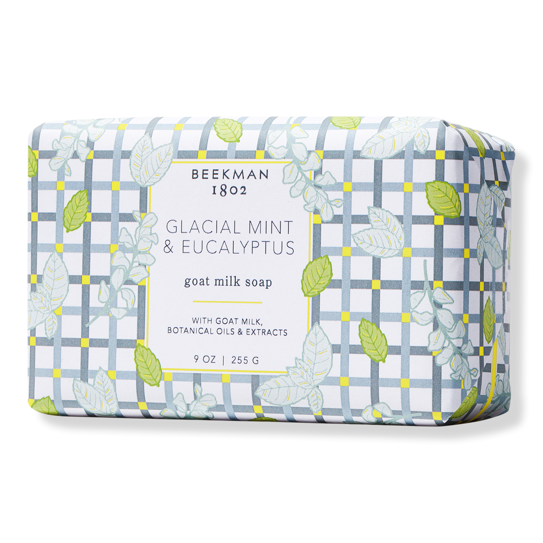 Beekman 1802 Glacial Mint & Eucalyptus Goat Milk Soap #1