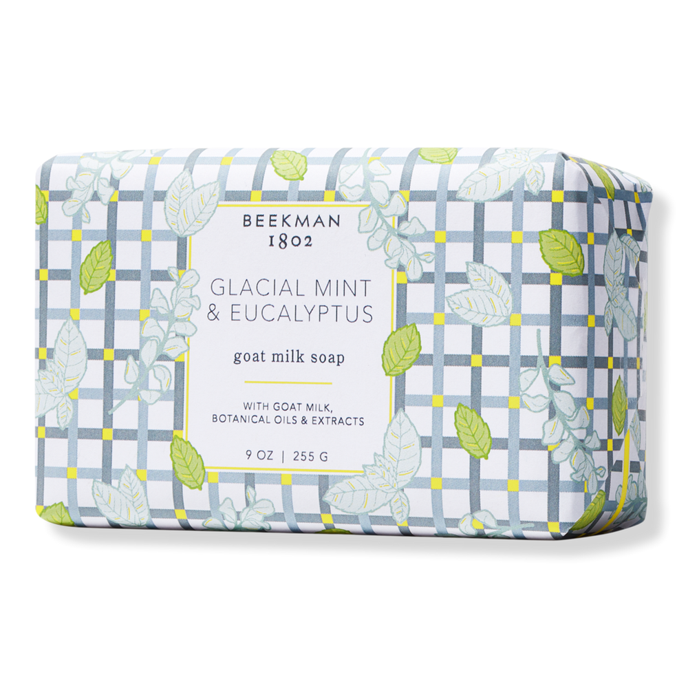 Beekman 1802 Glacial Mint & Eucalyptus Goat Milk Soap