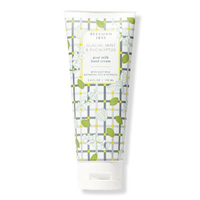 Beekman 1802 Glacial Mint & Eucalyptus Goat Milk Hand Cream