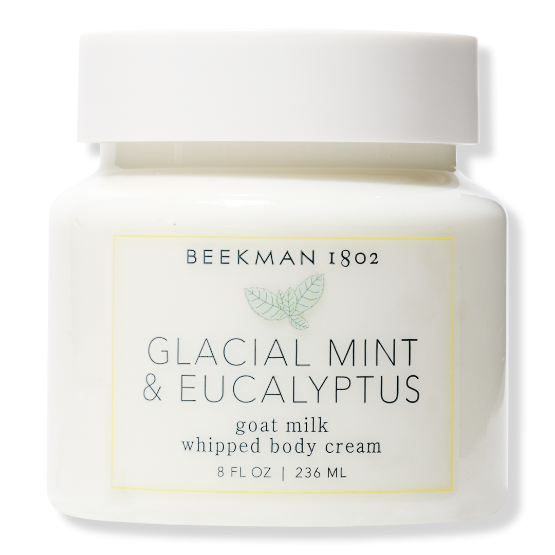 Beekman 1802 Glacial Mint & Eucalyptus Whipped Body Cream #1