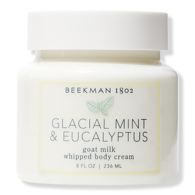 Beekman 1802 Glacial Mint & Eucalyptus Whipped Body Cream