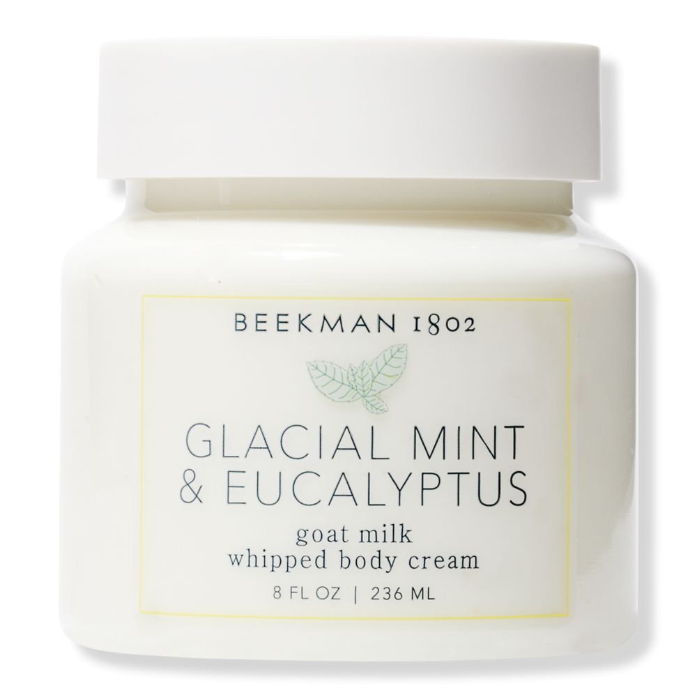 Beekman 1802 Goat Milk Whipped Body Cream - Glacial Mint & Eucalyptus
