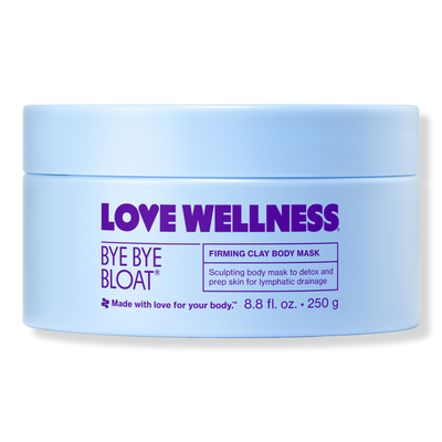 Love Wellness Bye Bye Bloat Firming Clay Body Mask