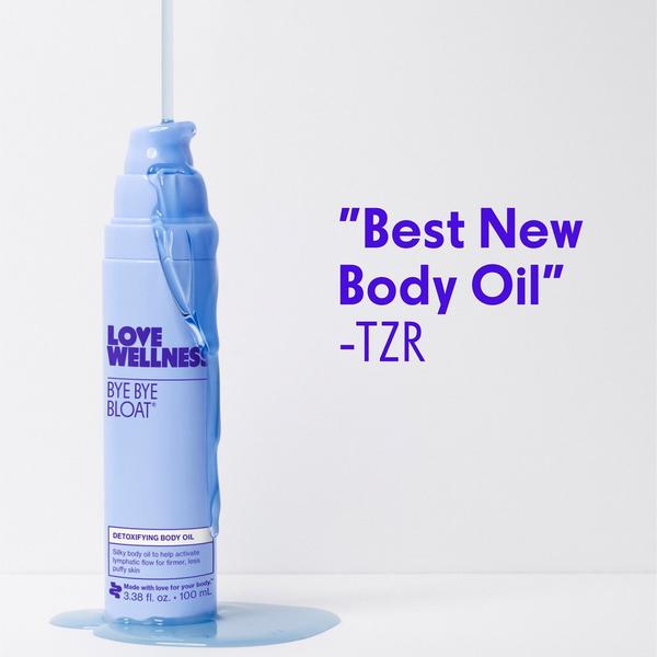 Love Wellness Bye Bye Bloat Detoxifying Body Oil #6