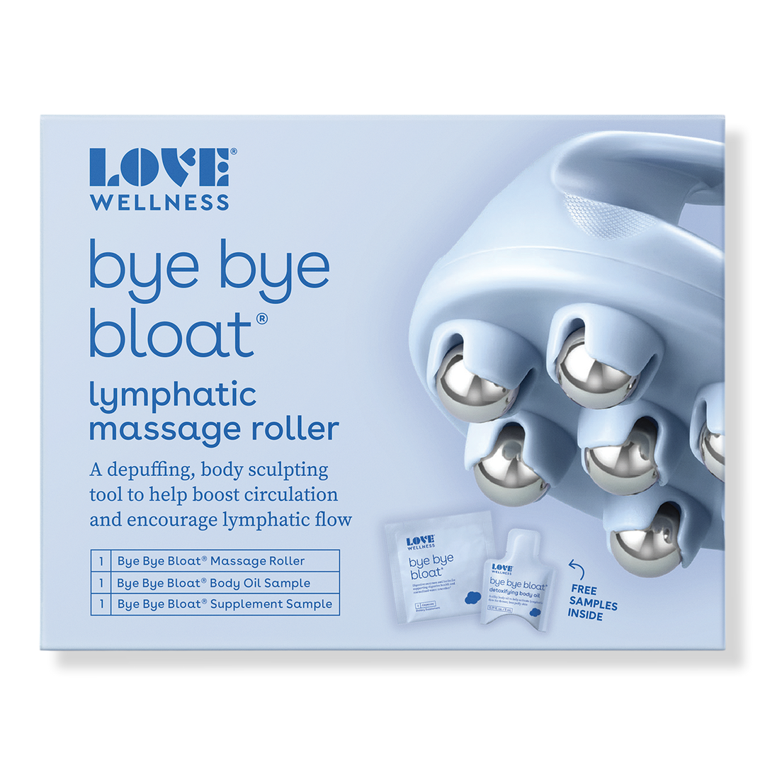 Love Wellness Bye Bye Bloat Lymphatic Massage Roller #1