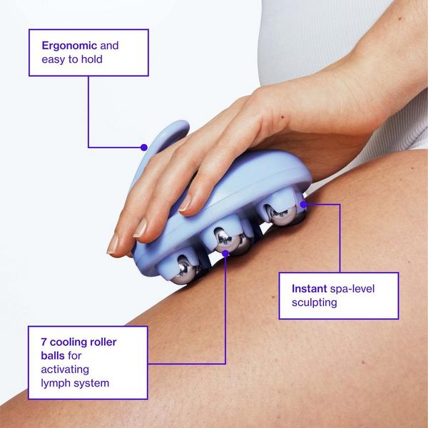 Love Wellness Bye Bye Bloat Lymphatic Massage Roller #4