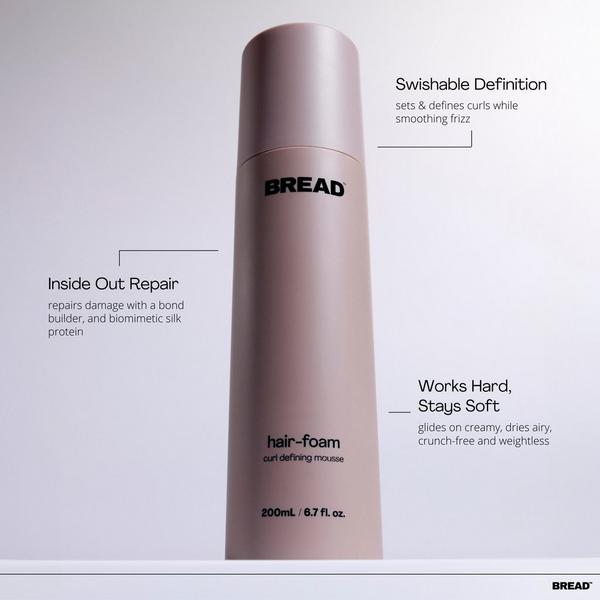 BREAD BEAUTY SUPPLY Hair-Foam: Curling Mousse #2