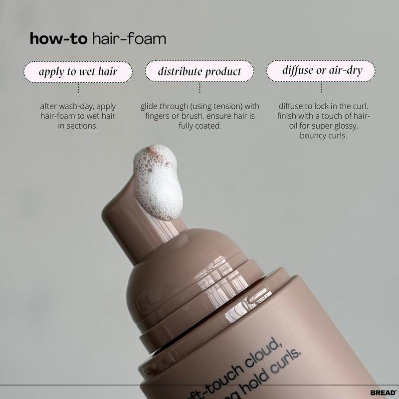 BREAD BEAUTY SUPPLY Hair-Foam: Curling Mousse #4