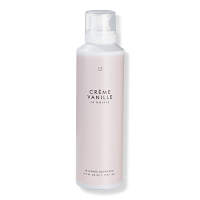 LE MONDE GOURMAND Crème Vanille La Mousse