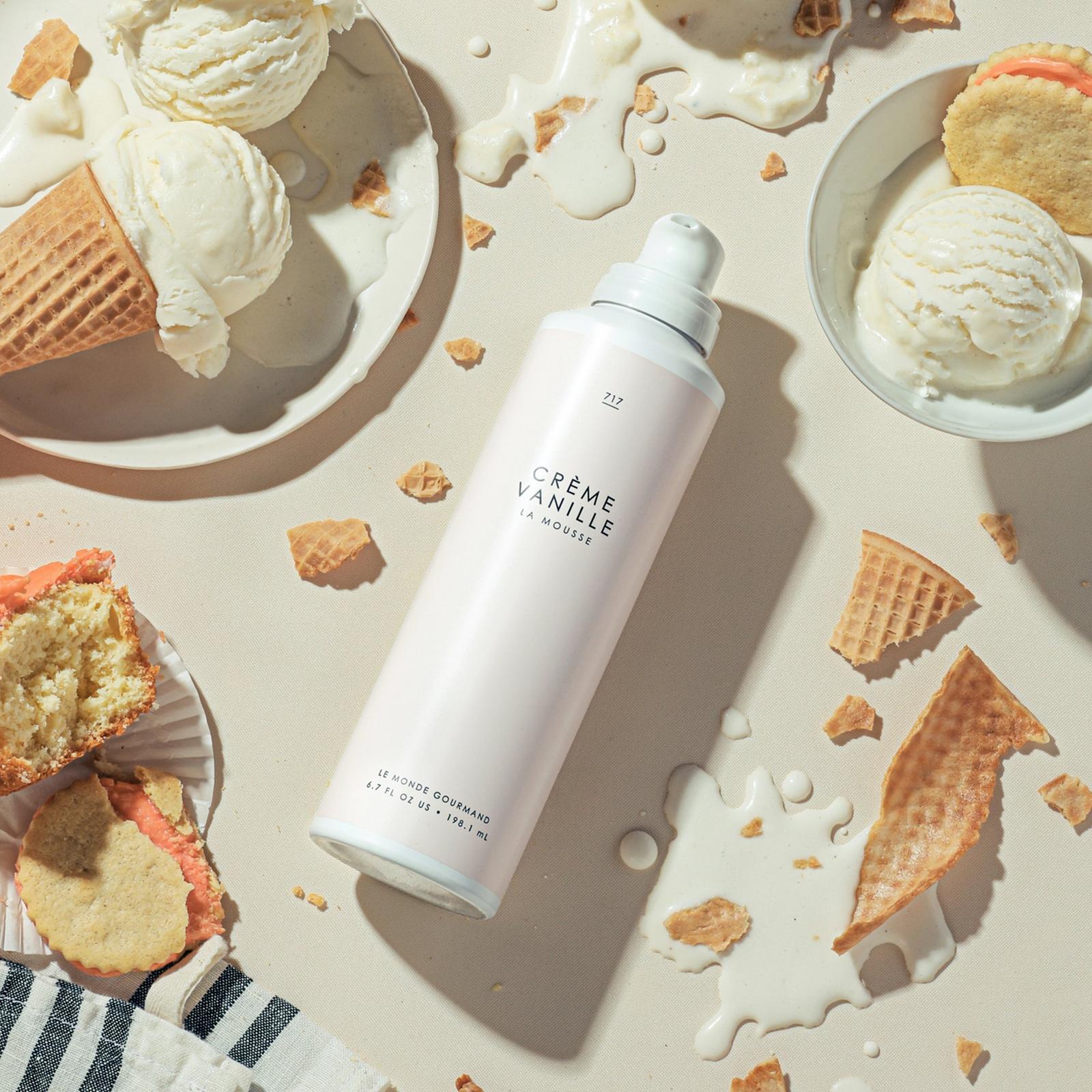 Crème Vanille La Mousse