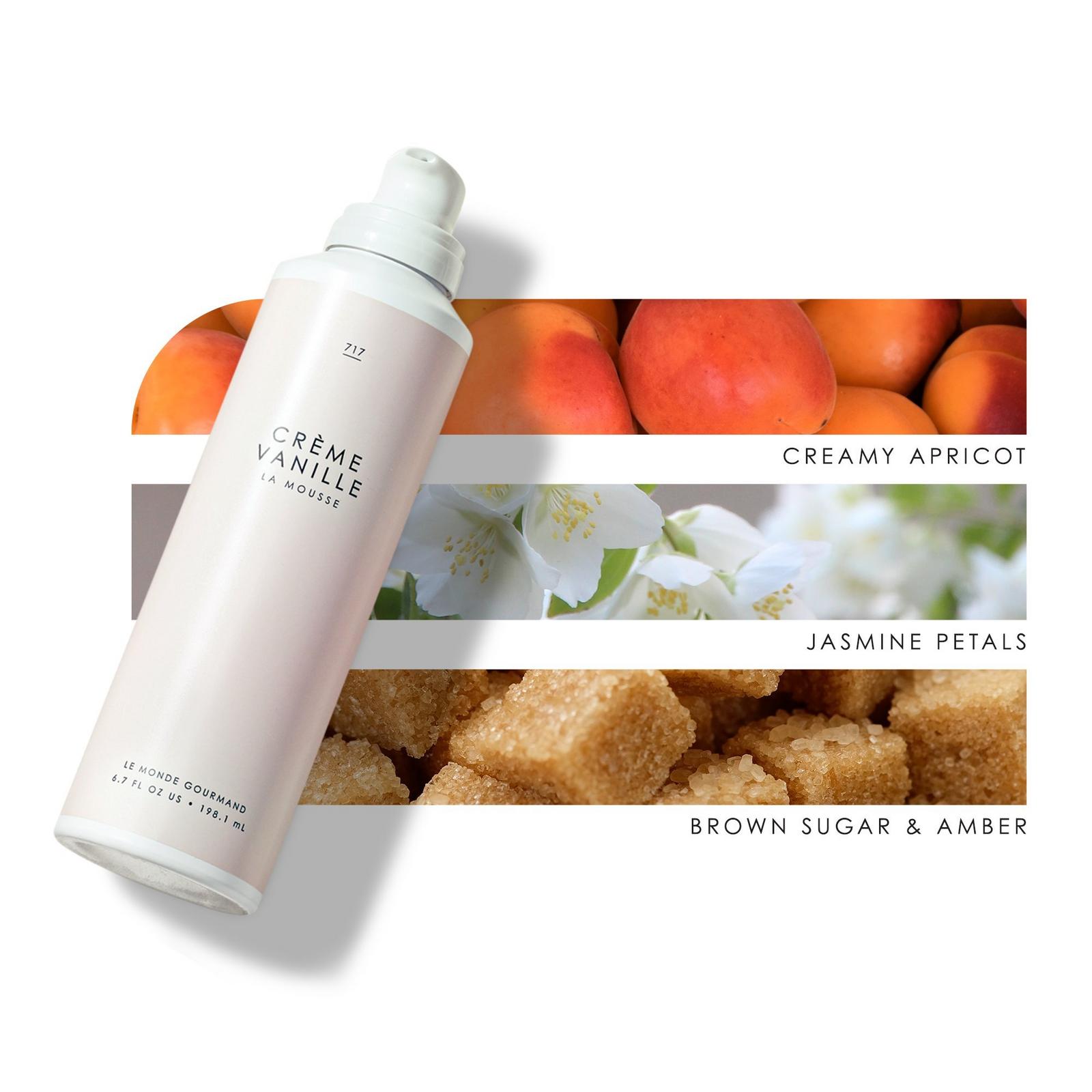 Crème Vanille La Mousse
