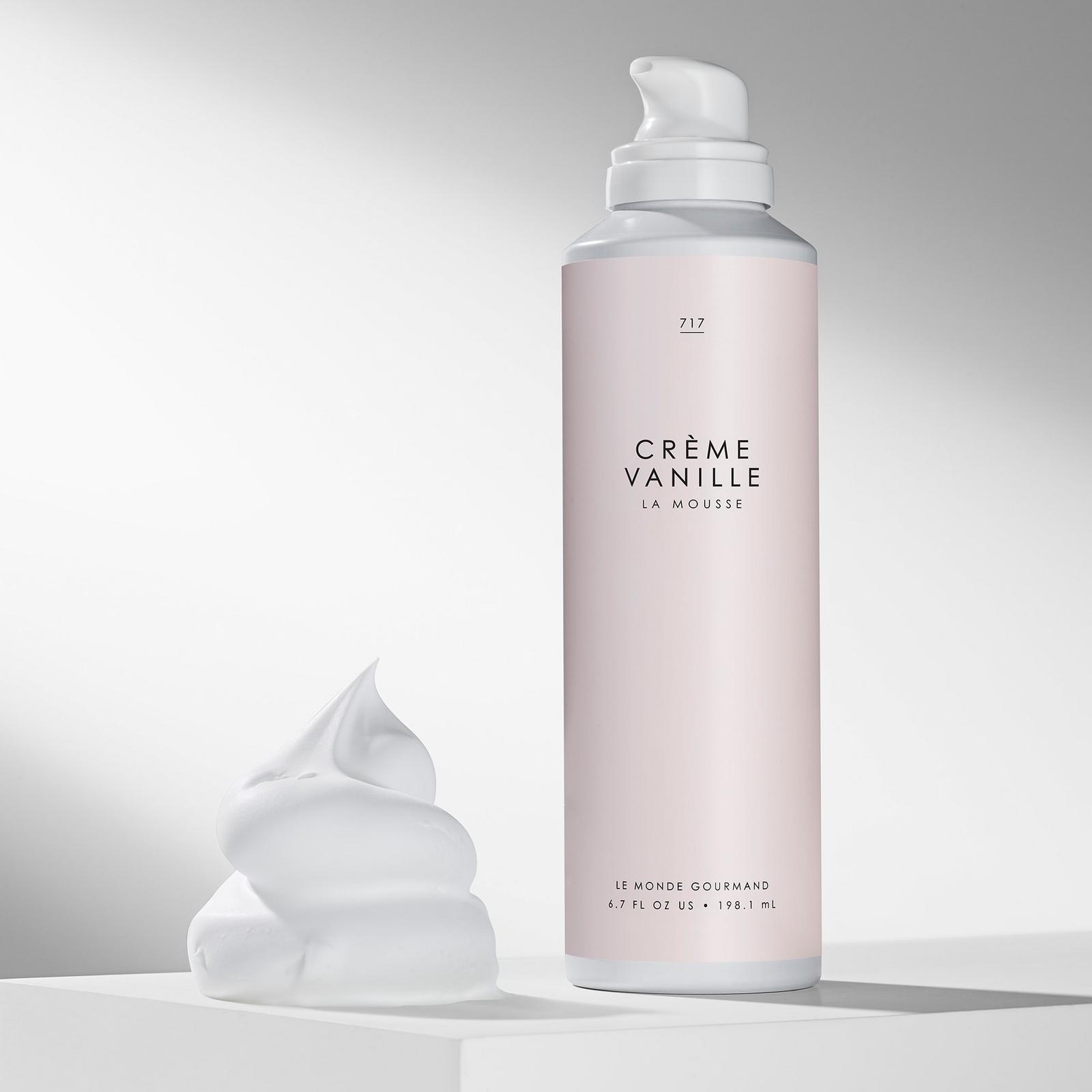 Crème Vanille La Mousse