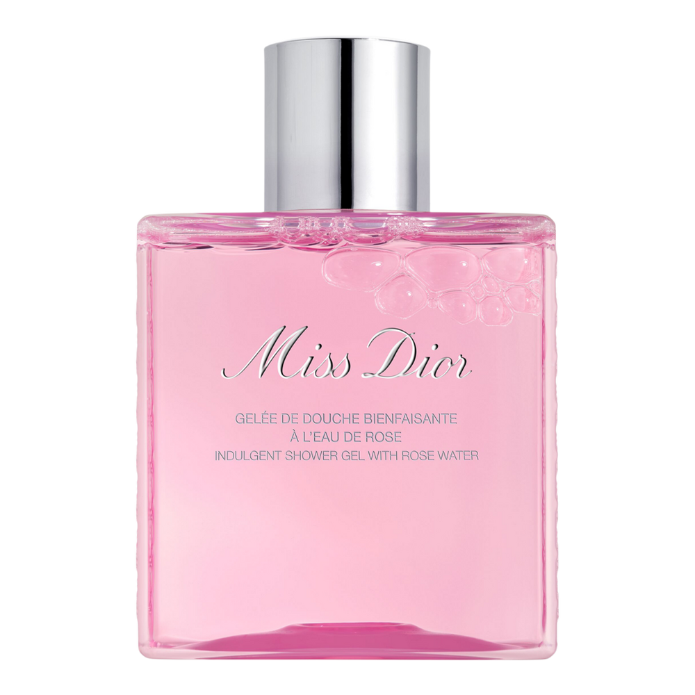 Dior Miss  Shower Gel With Rose Water Indulgent Foaming Shower Gel