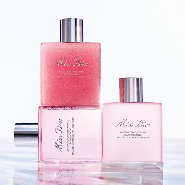 Dior Miss Dior Shower Gel with Rose Water Indulgent Foaming Shower Gel #2