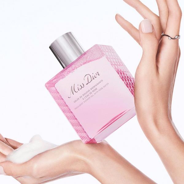 Dior Miss Dior Shower Gel with Rose Water Indulgent Foaming Shower Gel #3