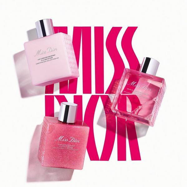 Dior Miss Dior Shower Gel with Rose Water Indulgent Foaming Shower Gel #4