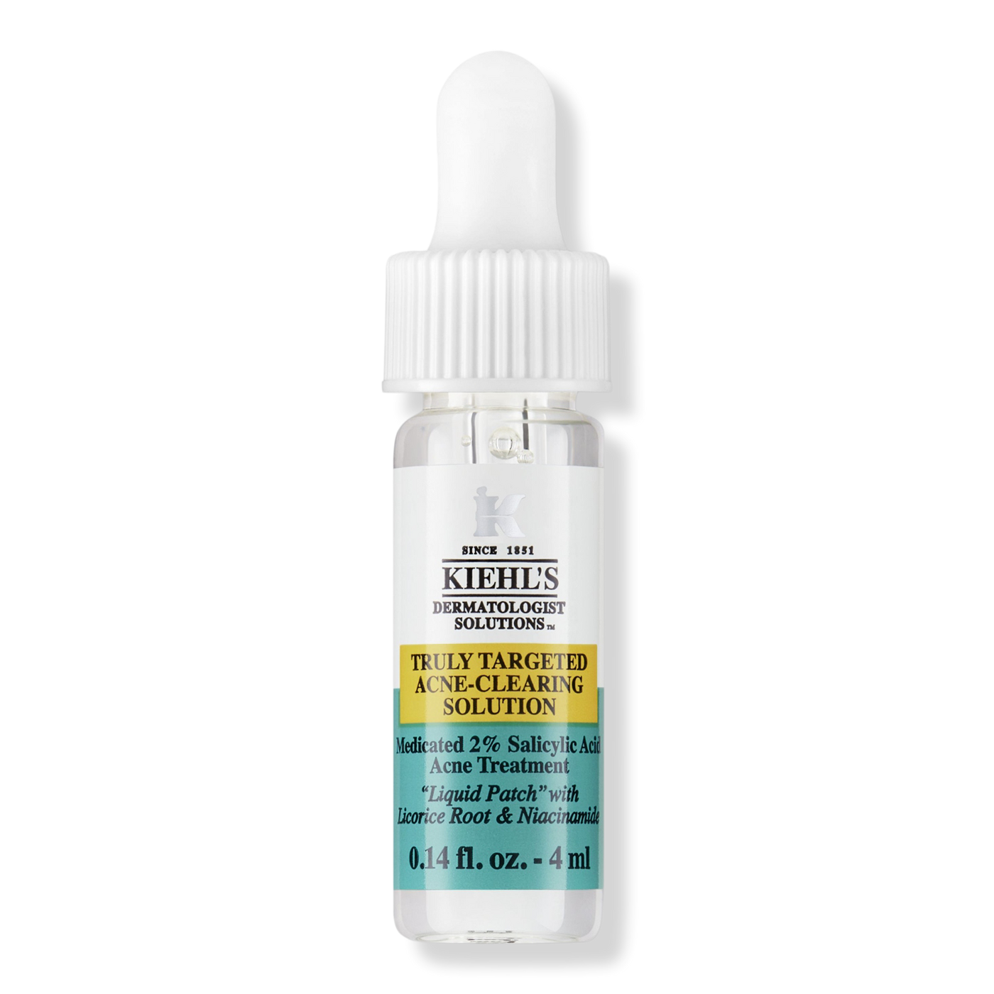 Kiehl's Since 1851 Free Acne Clearing Solution delxue sample with $35 brand purchase Free Acne Clearing Solution delxue sample with $35 brand purchase