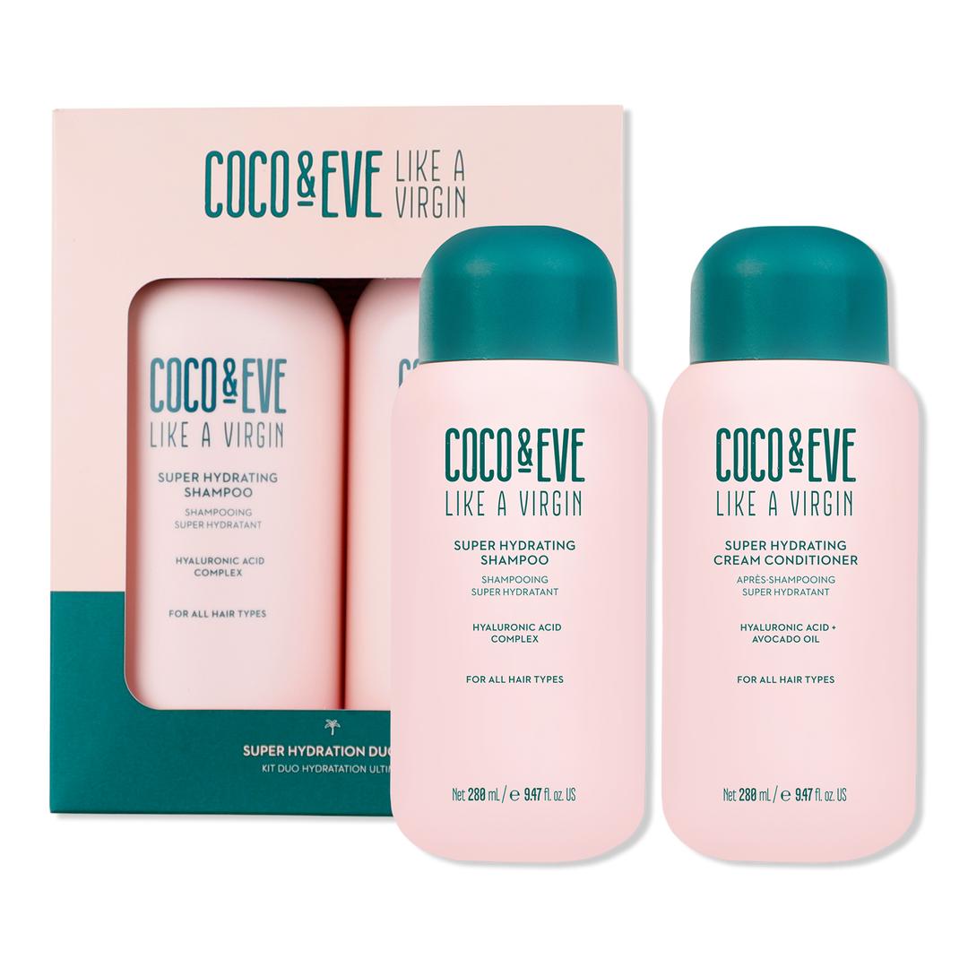 Coco & Eve Like A Virgin Super Hydration Duo Kit #1