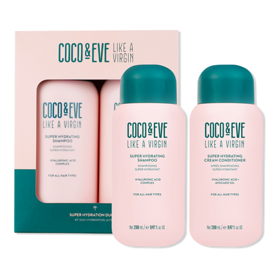 Coco & Eve Like A Virgin Super Hydration Duo Kit