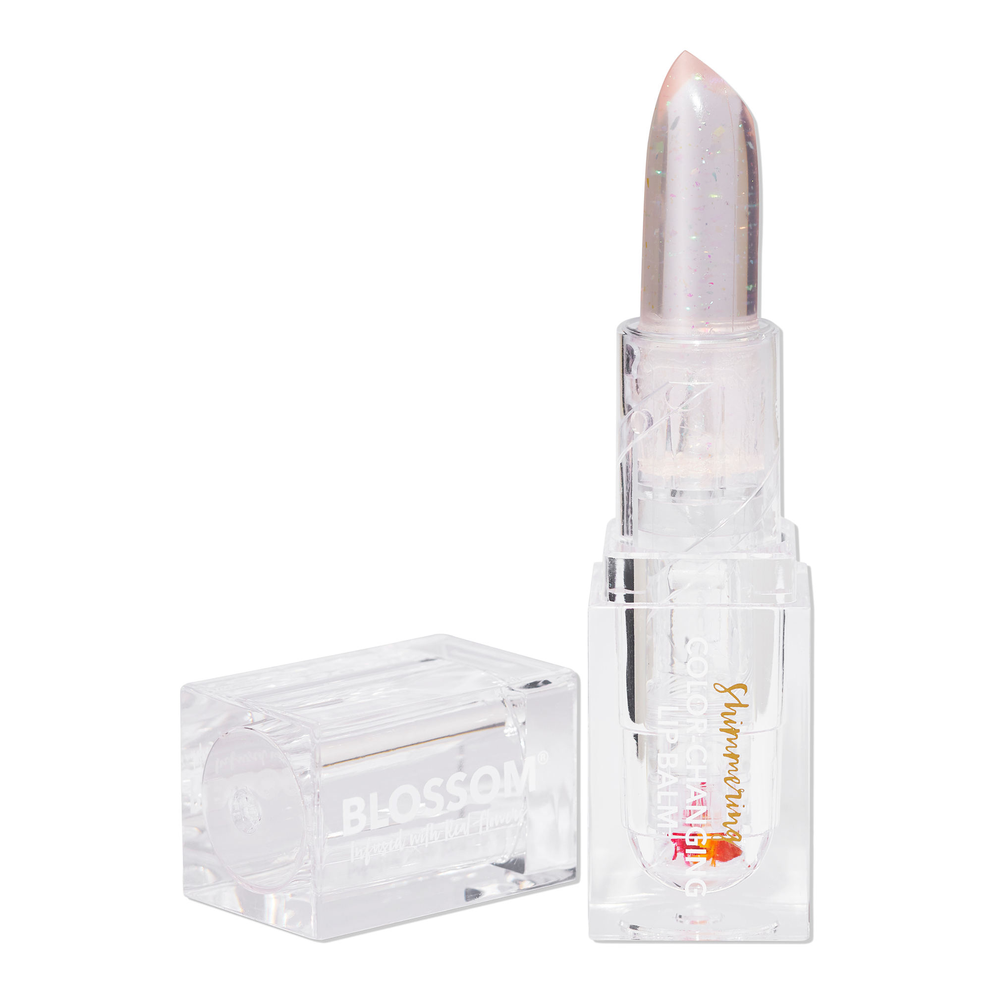 BLOSSOM Shimmering pH Color Changing Lip Balm #1