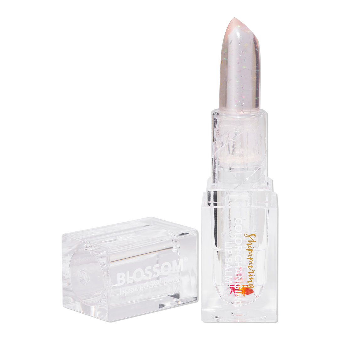 BLOSSOM Shimmering pH Color Changing Lip Balm #1