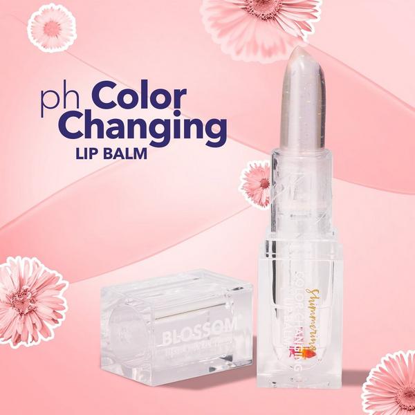 BLOSSOM Shimmering pH Color Changing Lip Balm #4