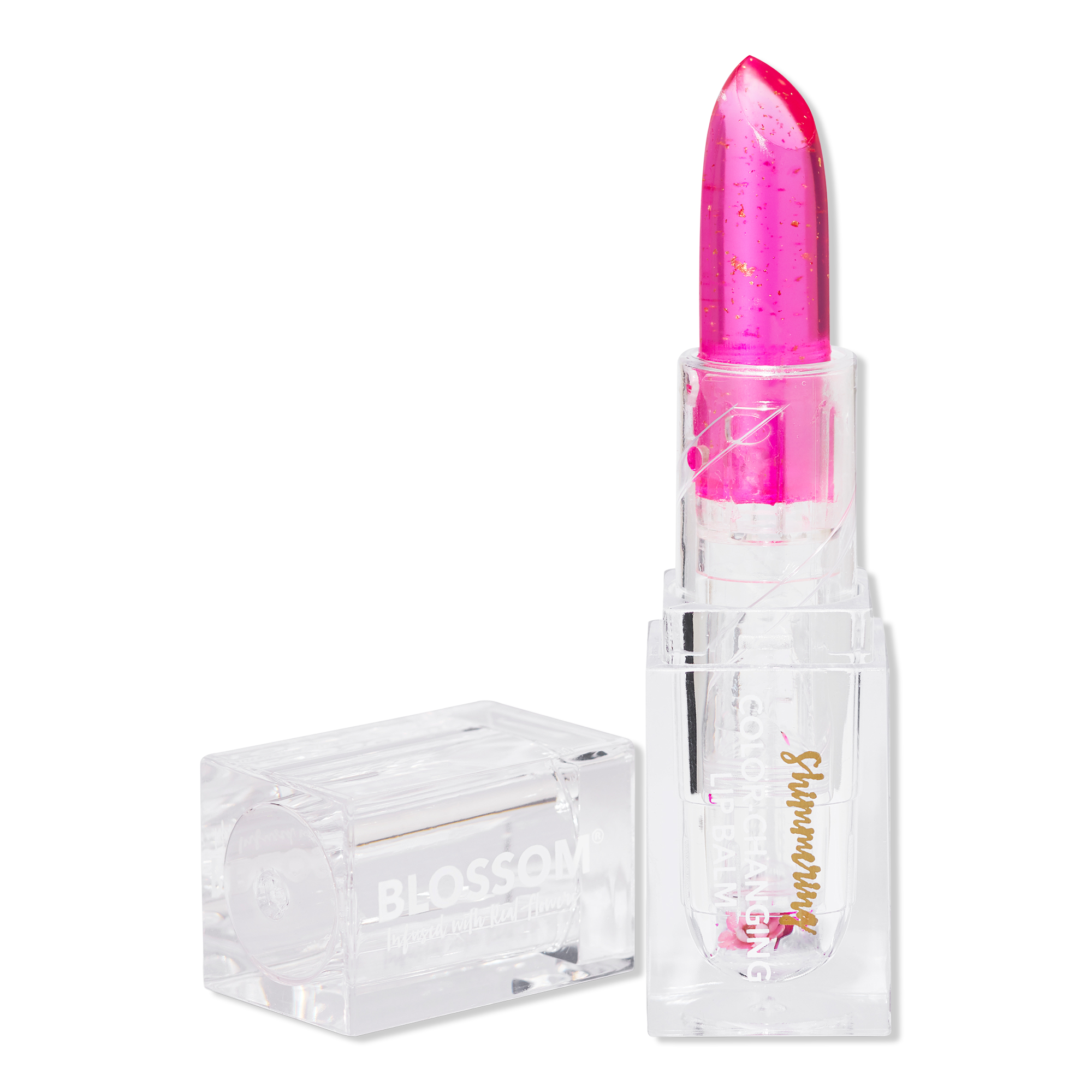 BLOSSOM Shimmering pH Color Changing Lip Balm #1