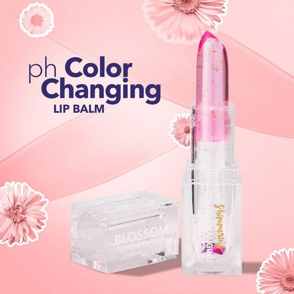 BLOSSOM Shimmering pH Color Changing Lip Balm #4