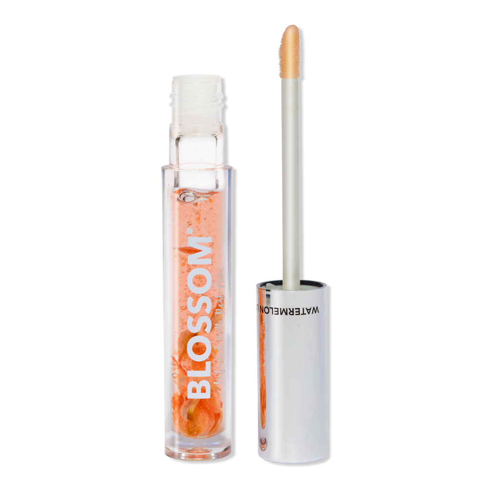 Blossom Hydrate & Glow Lip Oil - Watermelon In Green