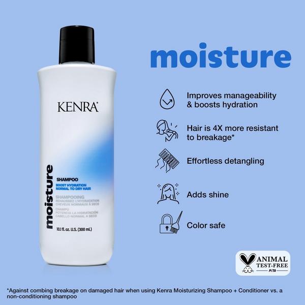 Kenra Professional Moisture Shampoo #3