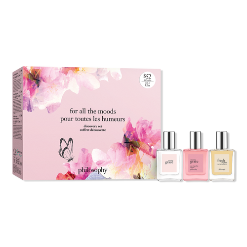 Philosophy - For All The Moods Fragrance Discovery 3-Piece Gift