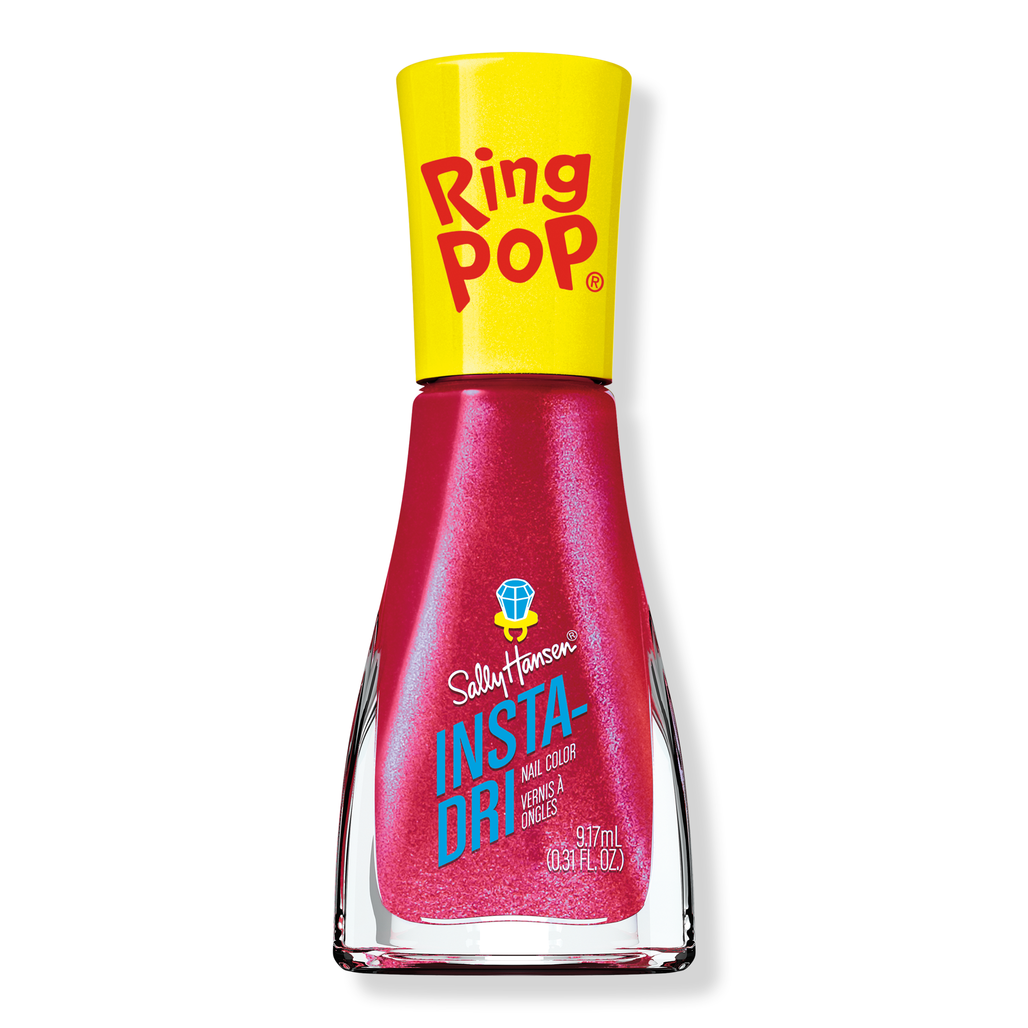 Sally Hansen Insta-Dri x Ring Pop Nail Polish Collection #1