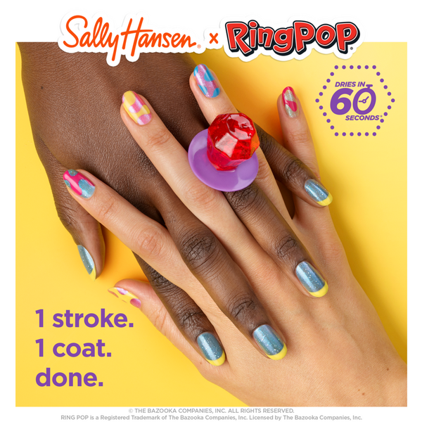 Sally Hansen Insta-Dri x Ring Pop Nail Polish Collection #5