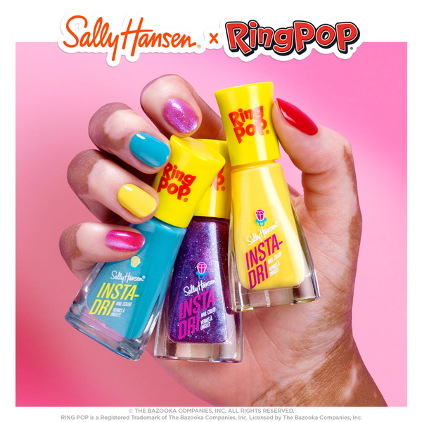 Sally Hansen Insta-Dri x Ring Pop Nail Polish Collection #6